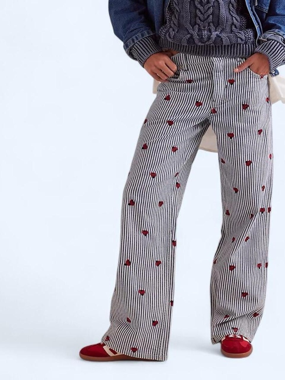 WE THE FREE - BUGGED OUT (LADYBUG) JEANS